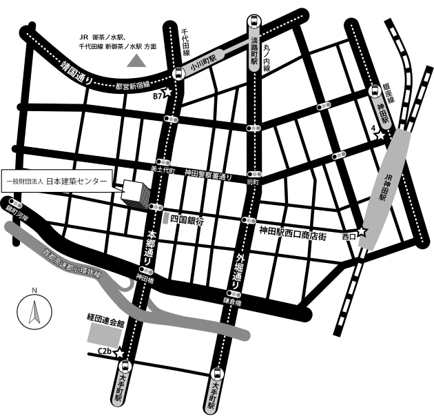 本部アクセス　地図