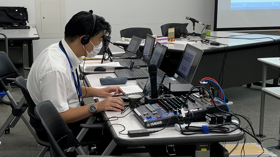 近年のハイブリット機材を使用した配信